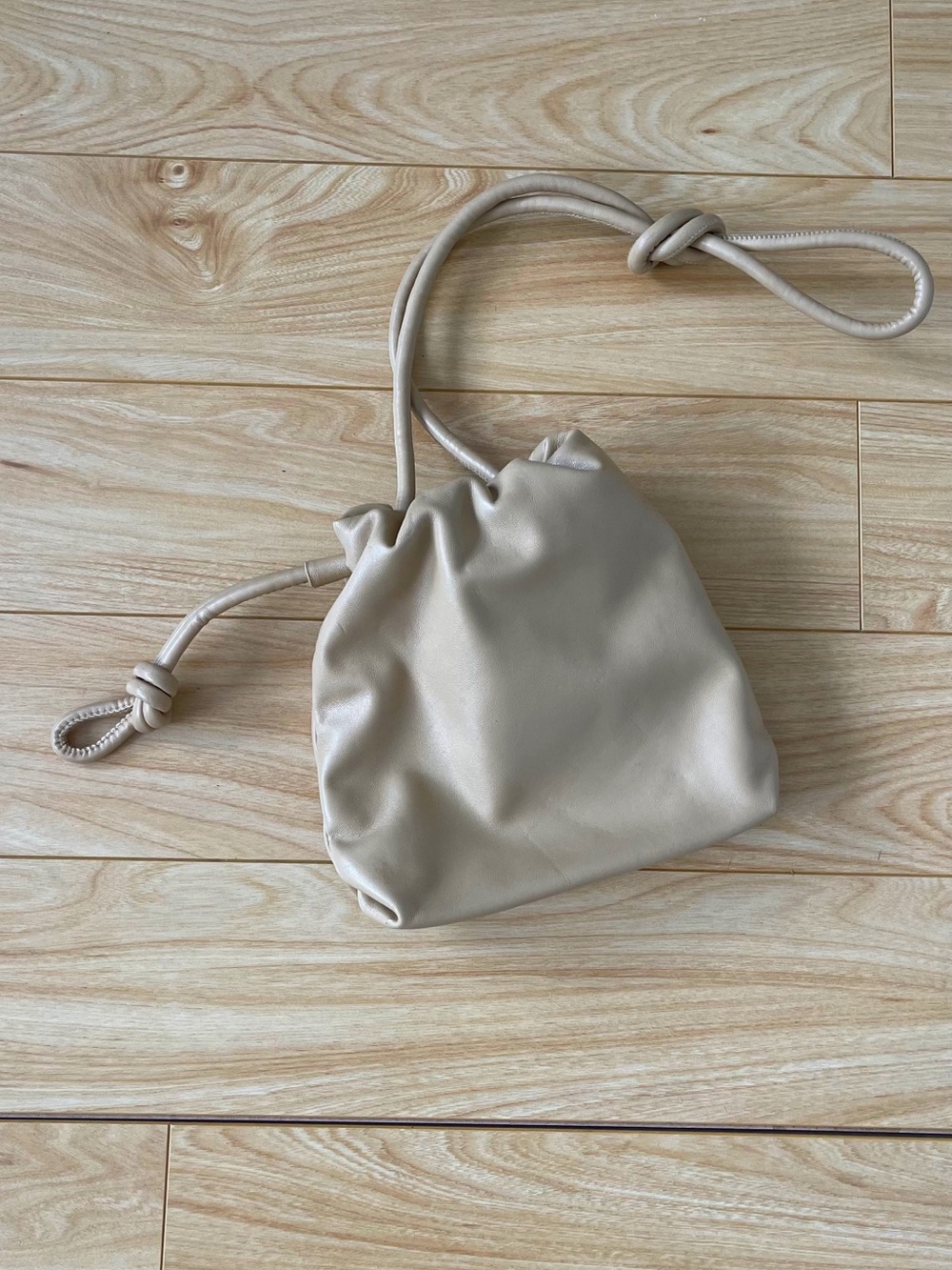 A New Day | Cream Mini Bucket Bag